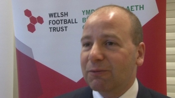 Jonathan Ford FAW Chief Jonathan Ford has complained that Welsh football 