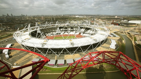 The Olympic Stadium