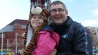Inspirational Father-Daughter team