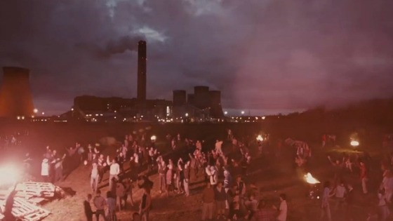 Drama of Spike Island concert
