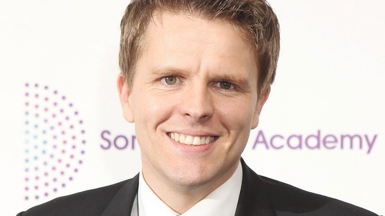Former BBC Formula One presenter Jake Humphrey.