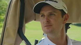 Justin Rose was 'very emotional' as he dedicated his US Open win to his father.