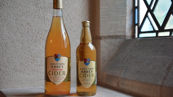 Ampleforth's award-winning ciders