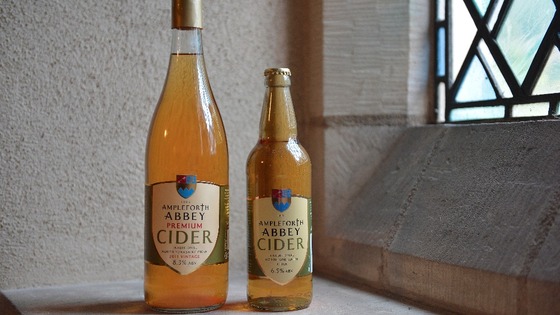 Ampleforth's award-winning ciders