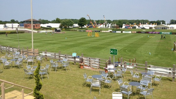 Preparing for tomorrow's Lincolnshire Show