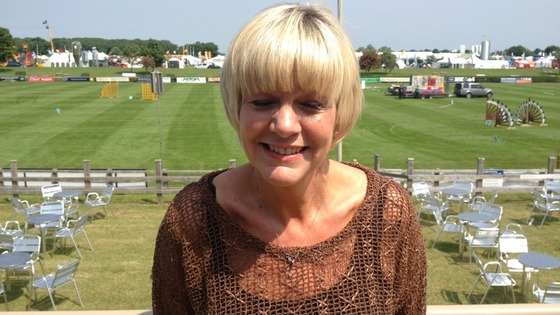 Jayne Southall, Lincolnshire Showground director
