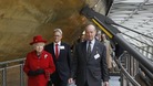 Queen tours Cutty Sark