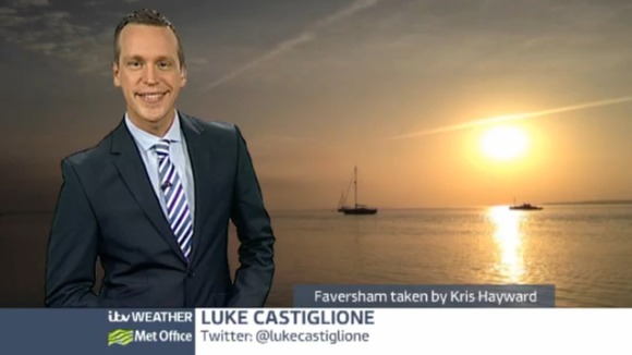 A muggy night ahead - Latest weather forecast