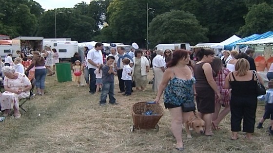 The annual Midsummer Fair