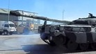 Cold War tank goes under the hammer
