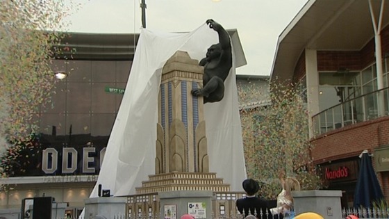 King Kong model