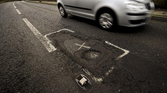 Local roads 'may have to close due to poor repair'