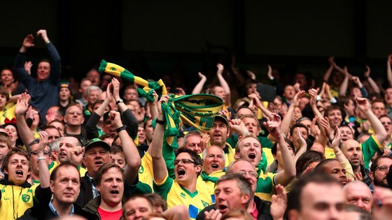 Norwich fans