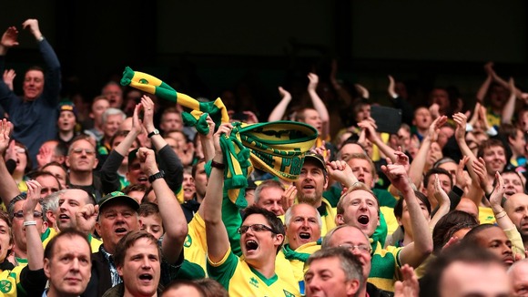 Norwich City fans