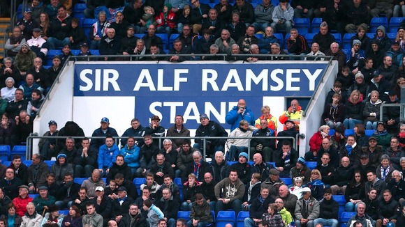 Ipswich fans