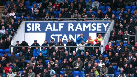 Ipswich fans