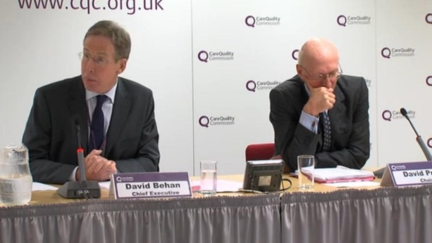 CQC chief executive David Behan