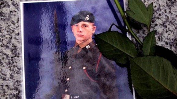 Private Phillip Hewett, who served with the 1st Staffords in Iraq, was killed on 16th July 2005.