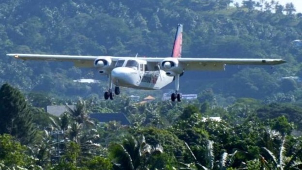 One of Samoa Air's fleet.