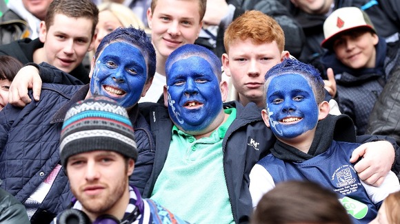Southend United fans