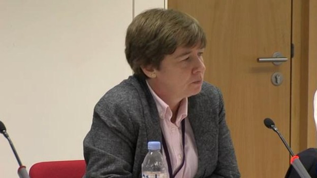 NHS whistleblower Kay Sheldon