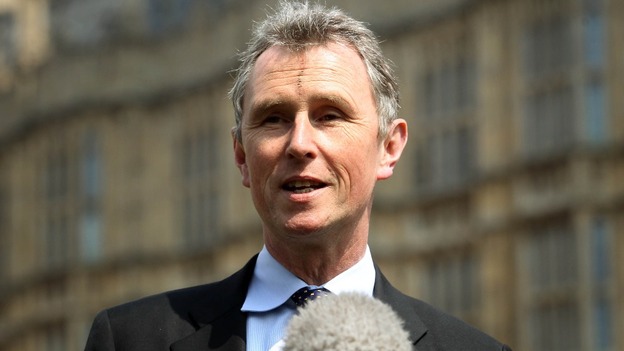 Nigel Evans arrested on suspicion of indecent assaults