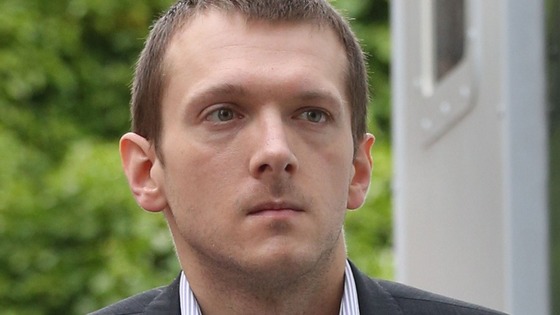 Jeremy Forrest, a maths teacher, pictured yesterday.