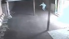 Footage of Hindu temple arson suspect released
