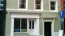 Cockermouth shopfront transformations illustrated in print