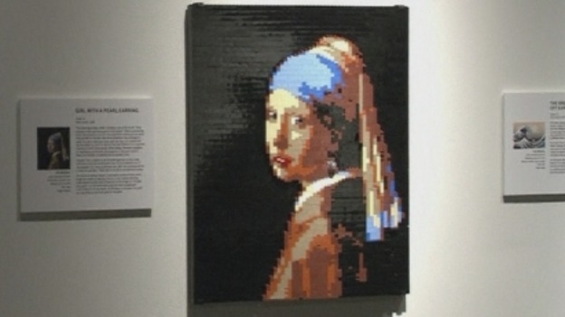 Girl with a Pearl Earring was originally painted by Johannes Vermeer.