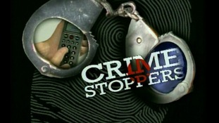 A Crimestoppers advert