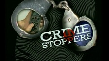 A Crimestoppers advert