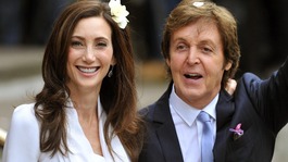 Paul McCartney and Nancy Shevell