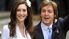 Paul McCartney and Nancy Shevell