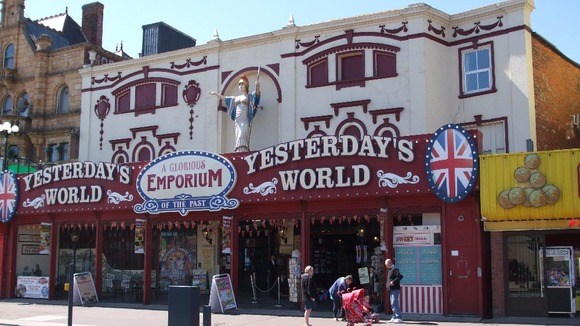 The Yesterday's World attraction in Gt Yarmouth