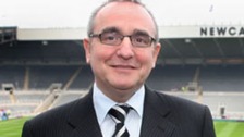 Llambias quits Newcastle United 