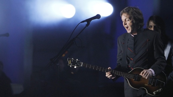Macca in concert