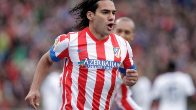 Falcao joined AS Monaco in the summer for around £60m