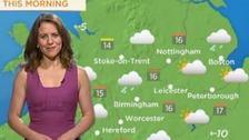 Thursday morning weather forecast