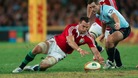 Eight Welshmen in Lions team for first test