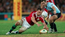 Eight Welshmen in Lions team for first test