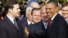 Obama 'mistakes Chancellor for favourite R&B singer'