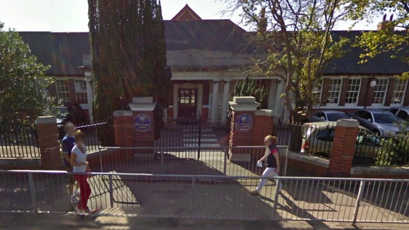 The Rhoose Primary School.