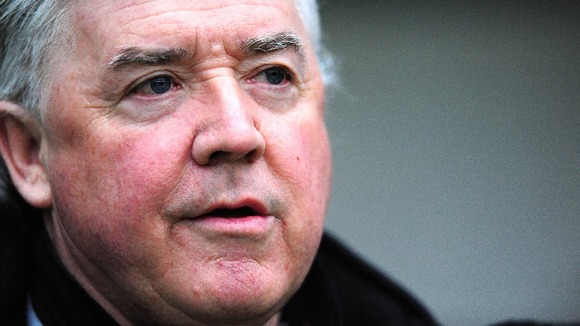 Newcastle United director fo football Joe Kinnear