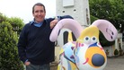 Meet Jools Holland and his musical Gromit 