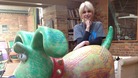 Gromit gets a Joanna Lumley-style makeover