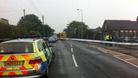 Children injured after car overturns near Welsh school