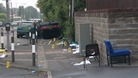 'Nine adults and children' injured in Rhoose collision