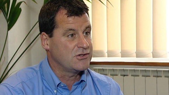 Jon Ferriman of Tata Steel.