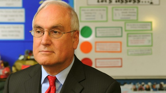 Ofsted Chief Inspector Sir Michael Wilshaw